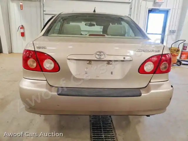 2006 Toyota Corolla 1NXBR32E86Z644285 — hoton gwanjo Copart na 6