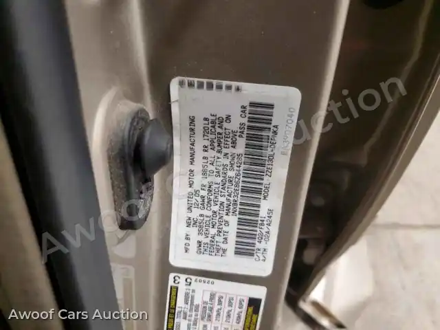 2006 Toyota Corolla 1NXBR32E86Z644285 — hoton gwanjo Copart na 12