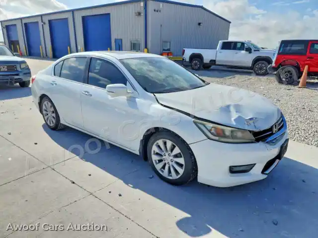2015 Honda Accord 1HGCR2F82FA087836 — Copart auction photo 4