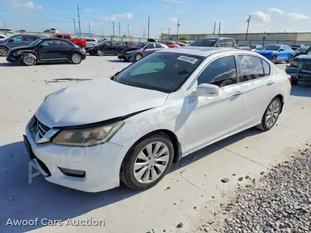 2015 Honda Accord 1HGCR2F82FA087836 — Copart auction photo 1