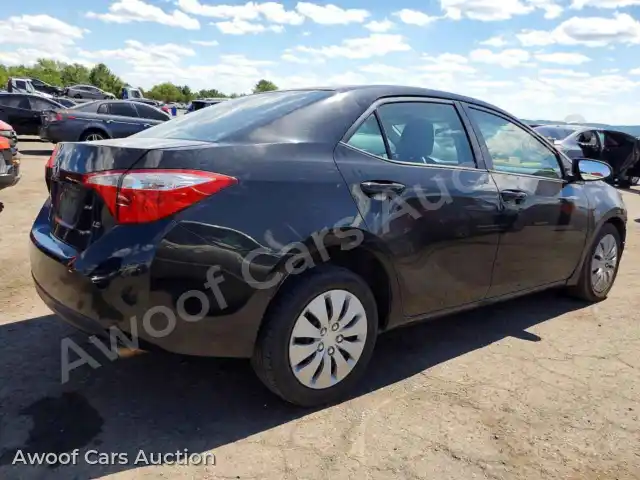 2015 Toyota Corolla 2T1BURHEXFC449878 — Copart auction photo 3