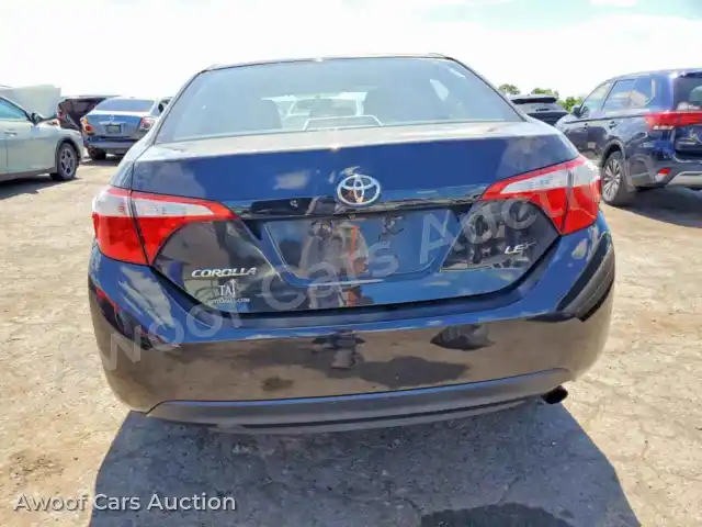 2015 Toyota Corolla 2T1BURHEXFC449878 — Copart auction photo 6
