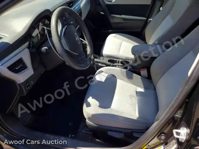 2015 Toyota Corolla 2T1BURHEXFC449878 — Copart auction photo 7
