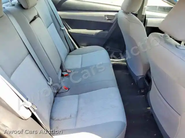 2015 Toyota Corolla 2T1BURHEXFC449878 — Copart auction photo 10