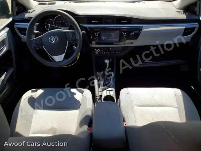 2015 Toyota Corolla 2T1BURHEXFC449878 — Copart auction photo 8