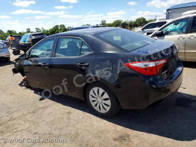 2015 Toyota Corolla 2T1BURHEXFC449878 — Copart auction photo 2