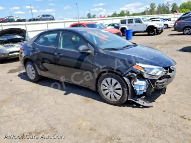 2015 Toyota Corolla 2T1BURHEXFC449878 — Copart auction photo 4