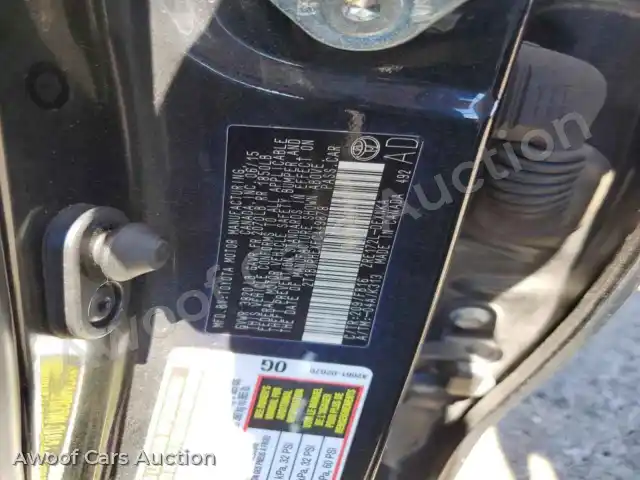 2015 Toyota Corolla 2T1BURHEXFC449878 — Copart auction photo 12
