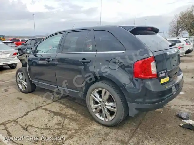 2013 Ford Edge 2FMDK4KC4DBC21028 — Copart auction photo 2