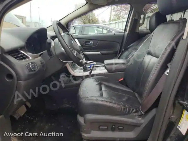 2013 Ford Edge 2FMDK4KC4DBC21028 — Copart auction photo 7