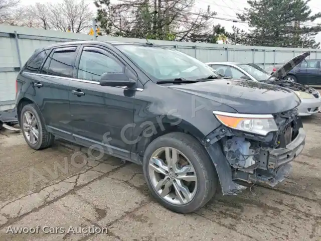 2013 Ford Edge 2FMDK4KC4DBC21028 — Copart auction photo 4