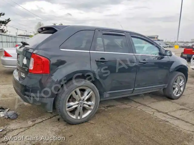 2013 Ford Edge 2FMDK4KC4DBC21028 — Copart auction photo 3