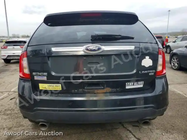 2013 Ford Edge 2FMDK4KC4DBC21028 — Copart auction photo 6