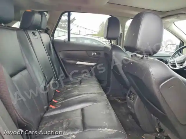 2013 Ford Edge 2FMDK4KC4DBC21028 — Copart auction photo 11