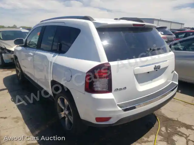2016 Jeep Compass 1C4NJDEB3GD596194 — Copart auction photo 3