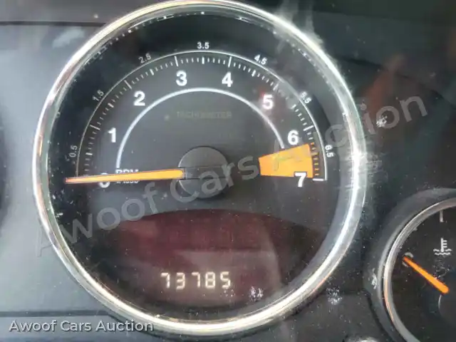 2016 Jeep Compass 1C4NJDEB3GD596194 — Copart auction photo 8