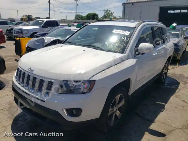 2016 Jeep Compass 1C4NJDEB3GD596194 — Copart auction photo 2