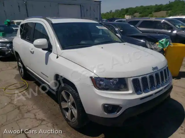 2016 Jeep Compass 1C4NJDEB3GD596194 — Copart auction photo 1