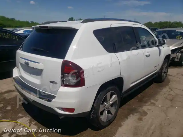 2016 Jeep Compass 1C4NJDEB3GD596194 — Copart auction photo 4