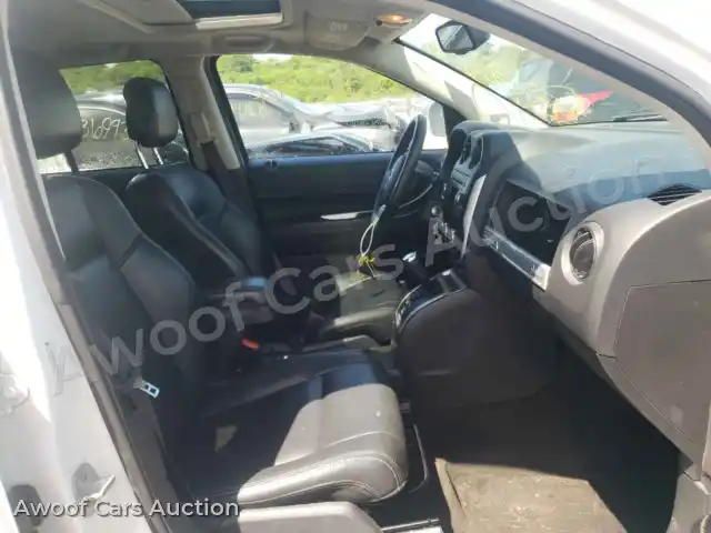 2016 Jeep Compass 1C4NJDEB3GD596194 — Copart auction photo 5
