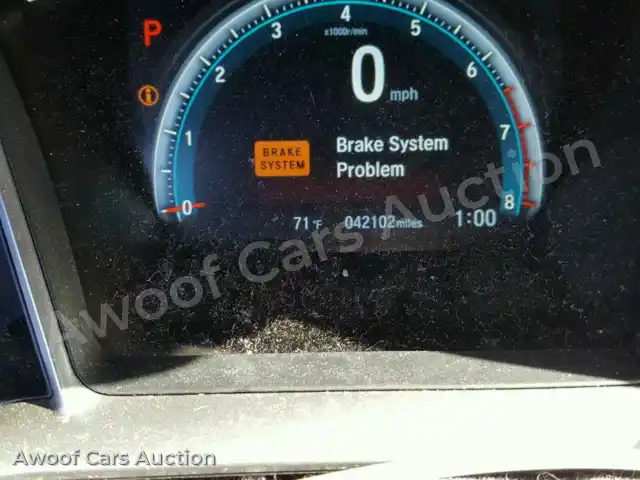 2016 Honda Civic 19XFC1F34GE000481 — Copart auction photo 8