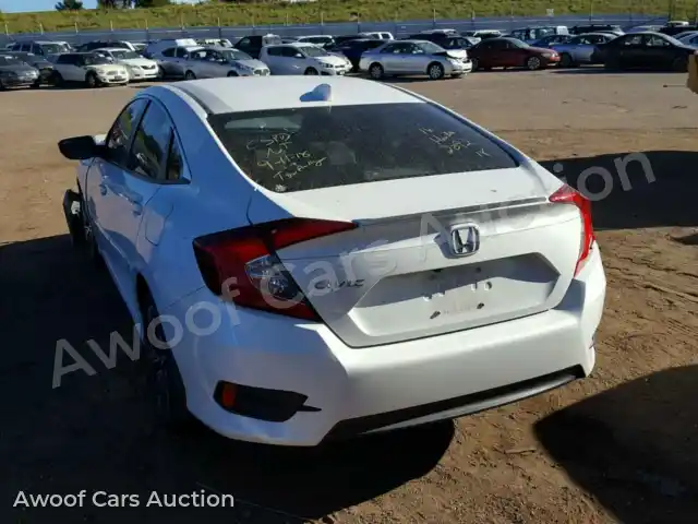 2016 Honda Civic 19XFC1F34GE000481 — Copart auction photo 3
