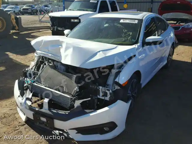 2016 Honda Civic 19XFC1F34GE000481 — Copart auction photo 2