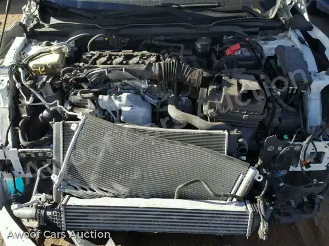 2016 Honda Civic 19XFC1F34GE000481 — Copart auction photo 7