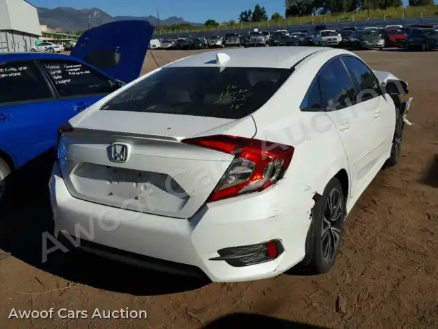 2016 Honda Civic 19XFC1F34GE000481 — Copart auction photo 4