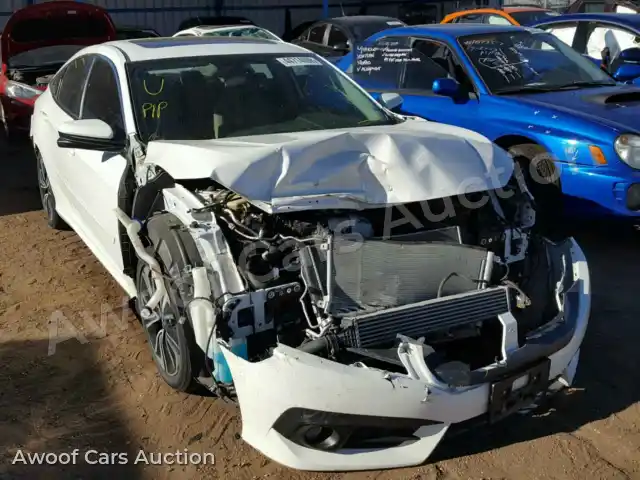 2016 Honda Civic 19XFC1F34GE000481 — Copart auction photo 1