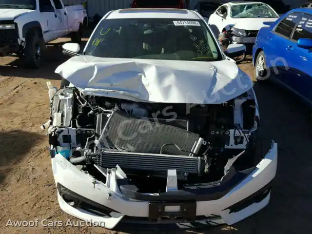 2016 Honda Civic 19XFC1F34GE000481 — Copart auction photo 9