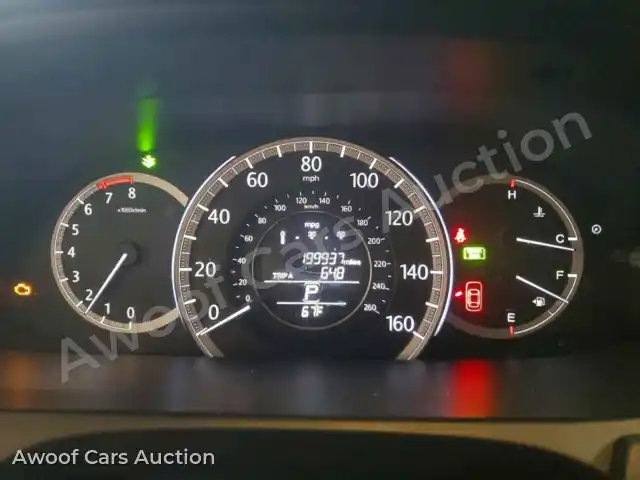 2014 Honda Accord 1HGCR2F89EA104243 — hoton gwanjo Copart na 9