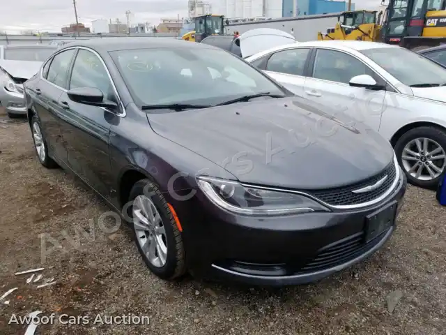2016 Chrysler 200 1C3CCCFB2GN188794 — Copart auction photo 1
