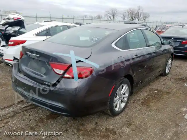 2016 Chrysler 200 1C3CCCFB2GN188794 — Copart auction photo 4