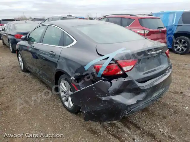 2016 Chrysler 200 1C3CCCFB2GN188794 — Copart auction photo 3