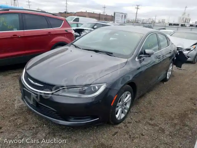 2016 Chrysler 200 1C3CCCFB2GN188794 — Copart auction photo 2