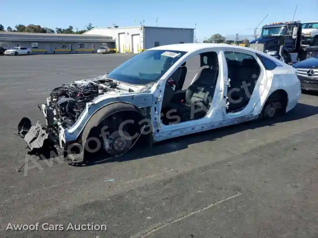 2021 Honda Accord 1HGCV1F35MA078474 — hoton gwanjo Copart na 1