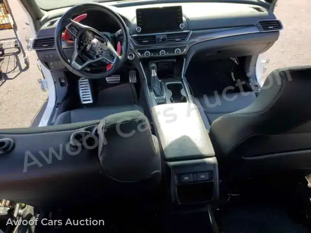 2021 Honda Accord 1HGCV1F35MA078474 — hoton gwanjo Copart na 8