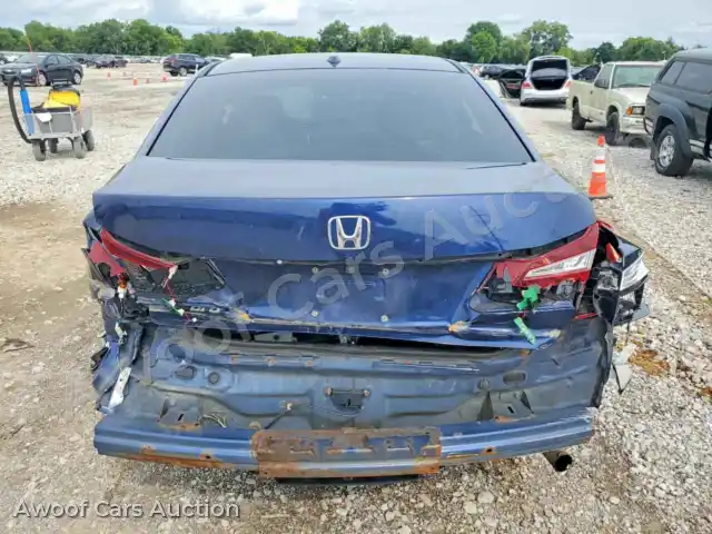 2016 Honda Accord 1HGCR2F87GA024619 — photo 6 de la vente Copart