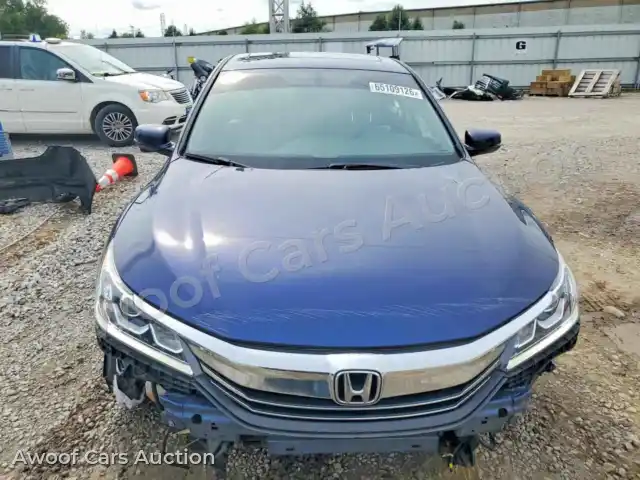 2016 Honda Accord 1HGCR2F87GA024619 — photo 5 de la vente Copart