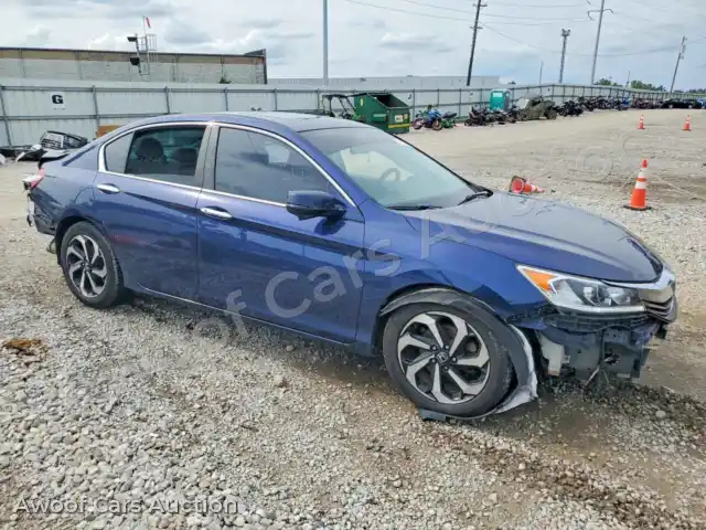 2016 Honda Accord 1HGCR2F87GA024619 — photo 4 de la vente Copart