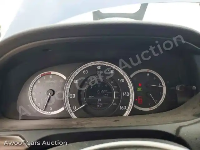 2016 Honda Accord 1HGCR2F87GA024619 — photo 9 de la vente Copart