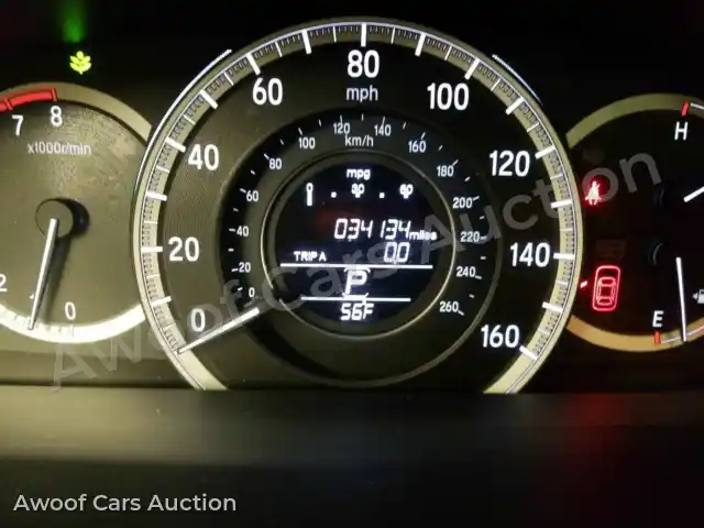 2016 Honda Accord 1HGCR2F87GA024619 — photo 5 de la vente Manheim