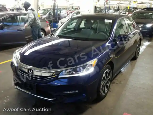 2016 Honda Accord 1HGCR2F87GA024619 — photo 1 de la vente Manheim