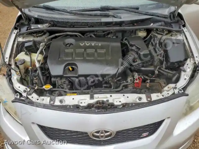 2009 Toyota Corolla 1NXBU40E99Z024542 — hoton gwanjo Copart na 11