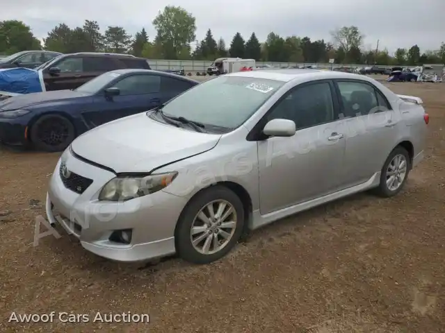 2009 Toyota Corolla 1NXBU40E99Z024542 — hoton gwanjo Copart na 1