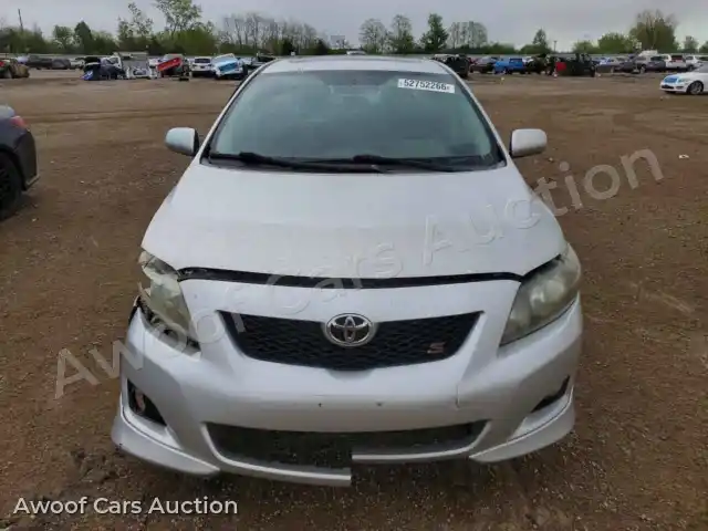 2009 Toyota Corolla 1NXBU40E99Z024542 — hoton gwanjo Copart na 5