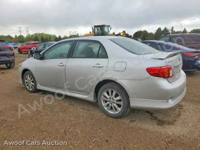 2009 Toyota Corolla 1NXBU40E99Z024542 — hoton gwanjo Copart na 2