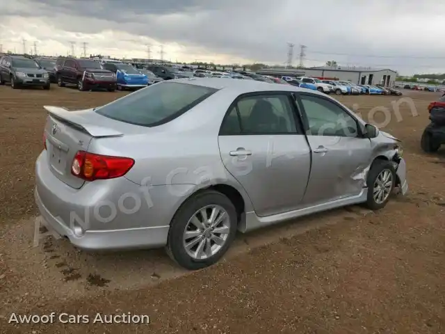 2009 Toyota Corolla 1NXBU40E99Z024542 — hoton gwanjo Copart na 3
