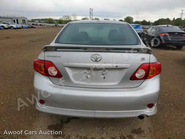2009 Toyota Corolla 1NXBU40E99Z024542 — hoton gwanjo Copart na 6